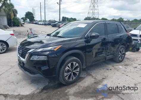 2023 Nissan Rogue Sv Fwd z USA, uszkodzony, nr VIN 5N1BT3BA6PC797639